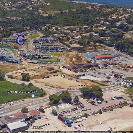 T2 Au Coeur De Porticcio - Vue Mer Imprenable ! Grosseto-Prugna Exterior photo