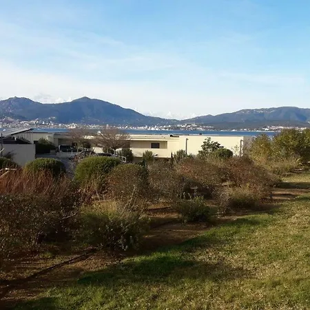 T2 Au Coeur De Porticcio - Vue Mer Imprenable ! Grosseto-Prugna Exterior photo